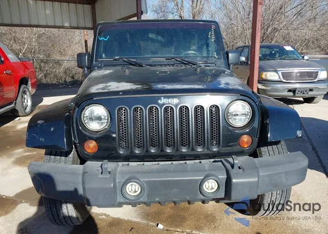 2012 Jeep Wrangler Unlimited Sport z USA, uszkodzony, nr VIN 1C4HJWDGXCL214250